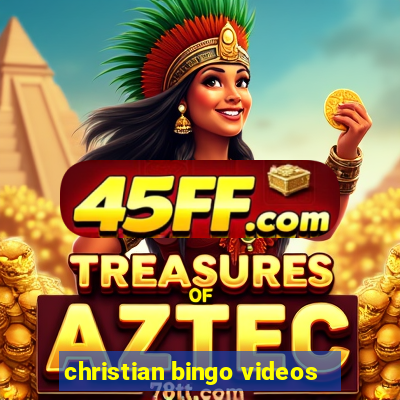 christian bingo videos